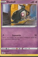 TCG POKEMON ASTRI LUCENTI BRS 060 / 172 DUSKULL  Italiano