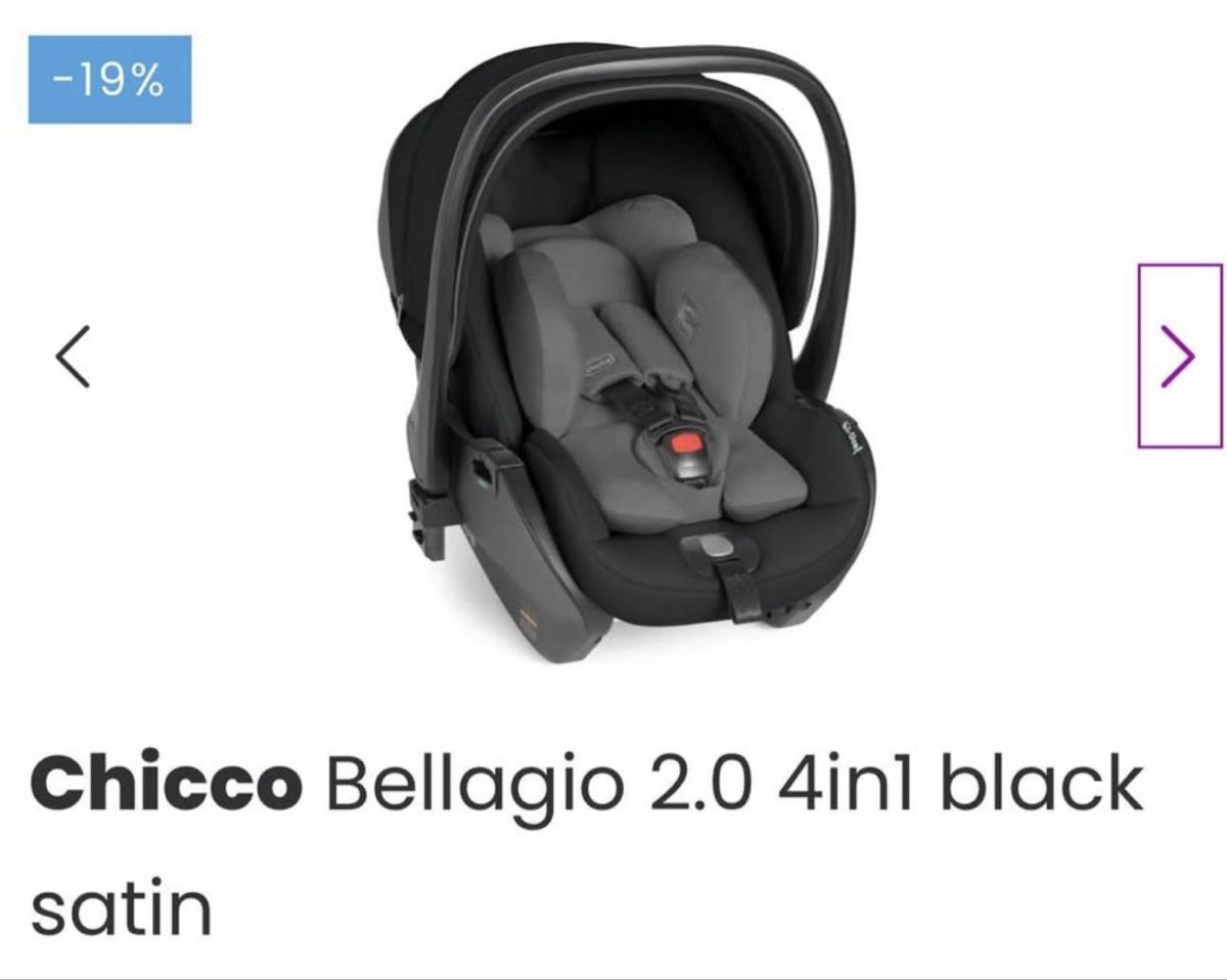 Chicco Seggiolini per auto: Maxi Cosi + Chicco Full 360 i -Size Basis – Nuovo (secondo la descrizione) da Diessenhofen venduto da Baay8893