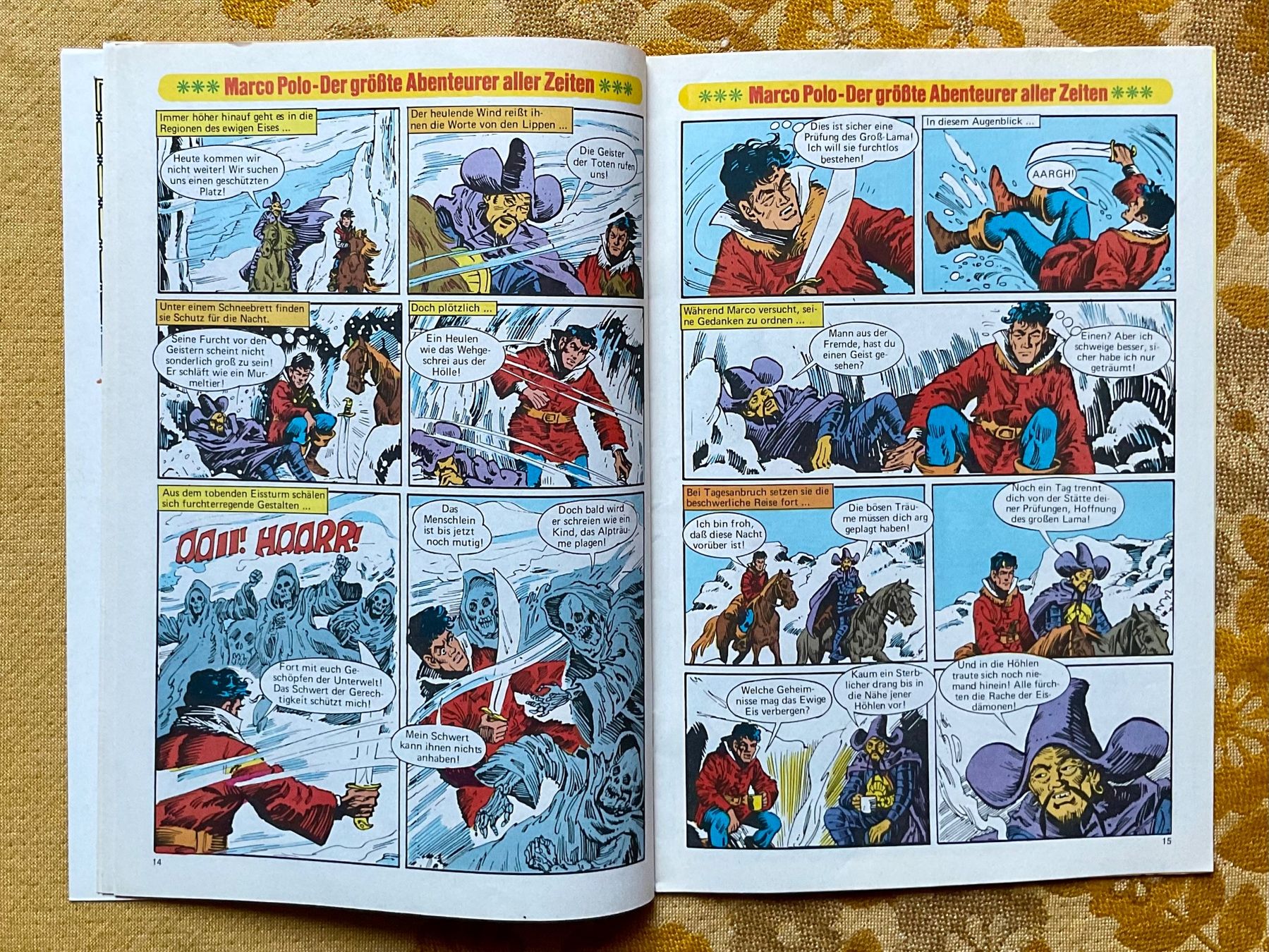 Fumetti: Marco Polo Heft Nr 83 von 1974 – Usato da Endingen venduto da nathan05 4