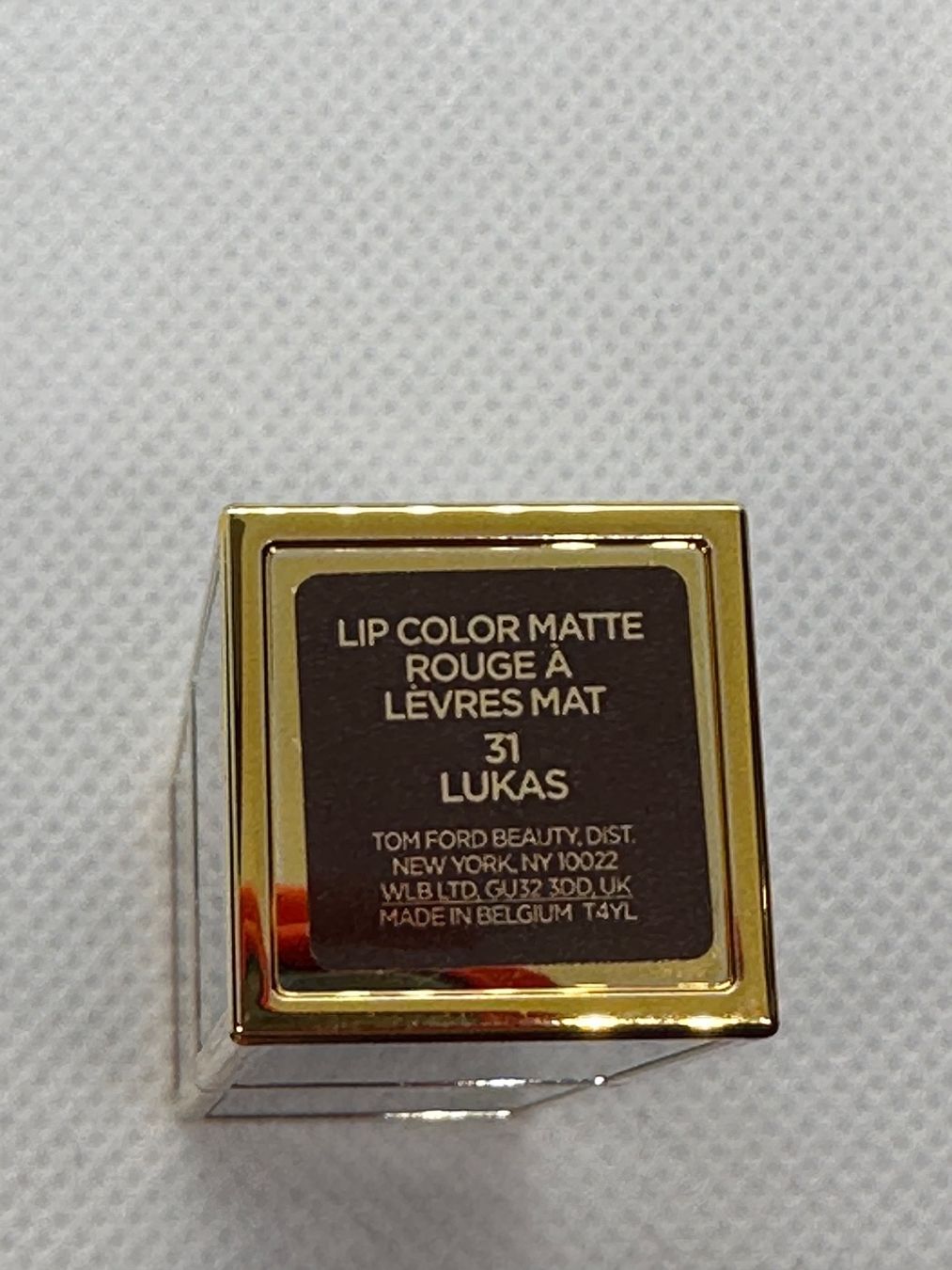 Tom Ford Make-up: Tom Ford rouge à lèvres 2 g – Nuovo (secondo la descrizione) da Pully venduto da Natala 1