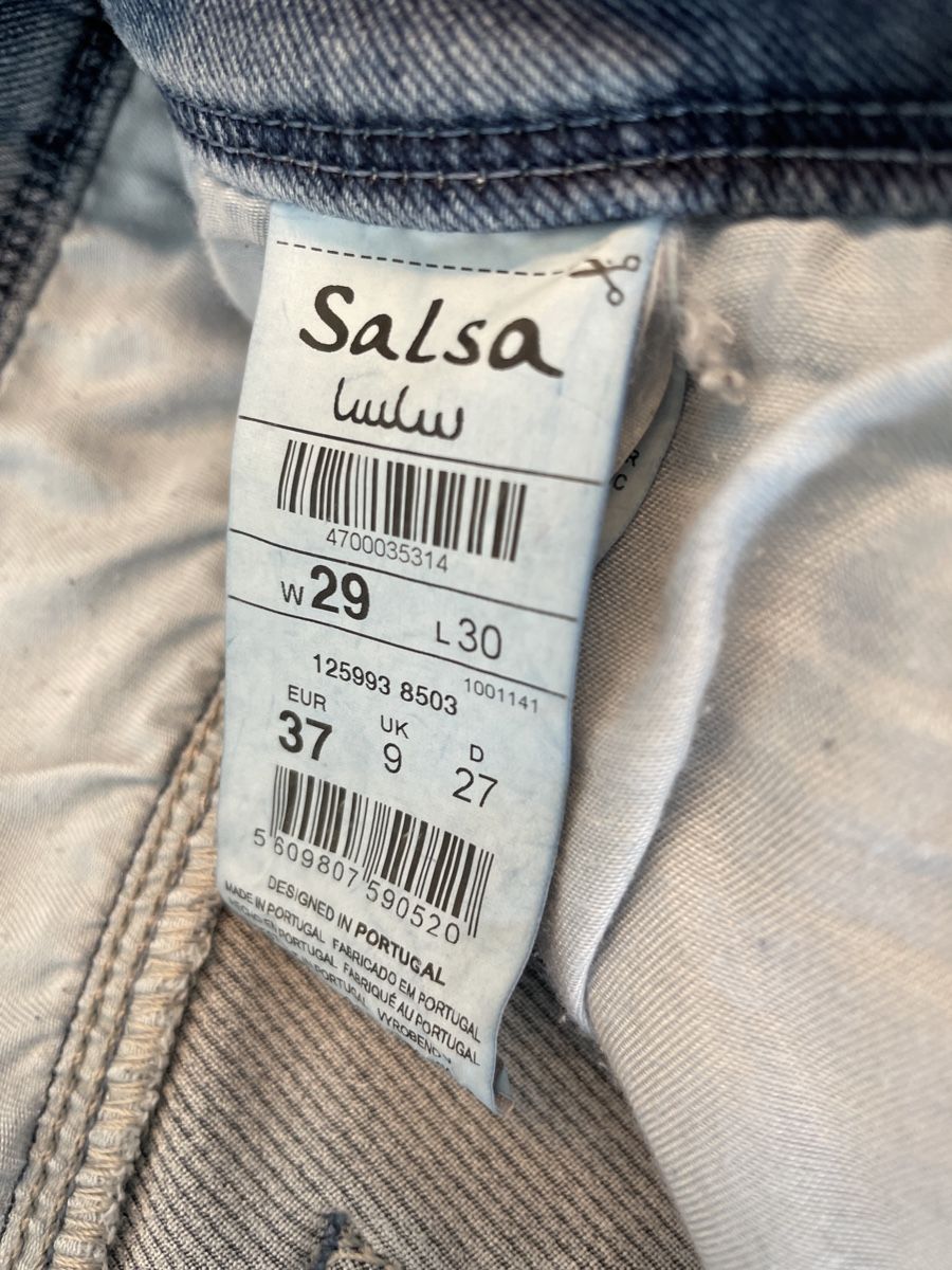 Jeans: Jean Salsa Push In Glamour W29 L30 – Gebraucht aus Yverdon-les-Bains von mar_hg5t 5