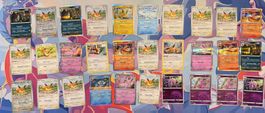 🔥 Pokémon Karten Set: Eevee & Entwicklungen 30 Karten ab 1.