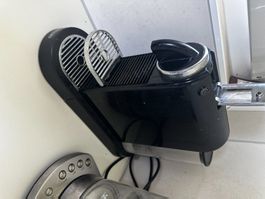 Nespresso De'Longhi CitiZ Komplett-Set inkl. Kapselhalter