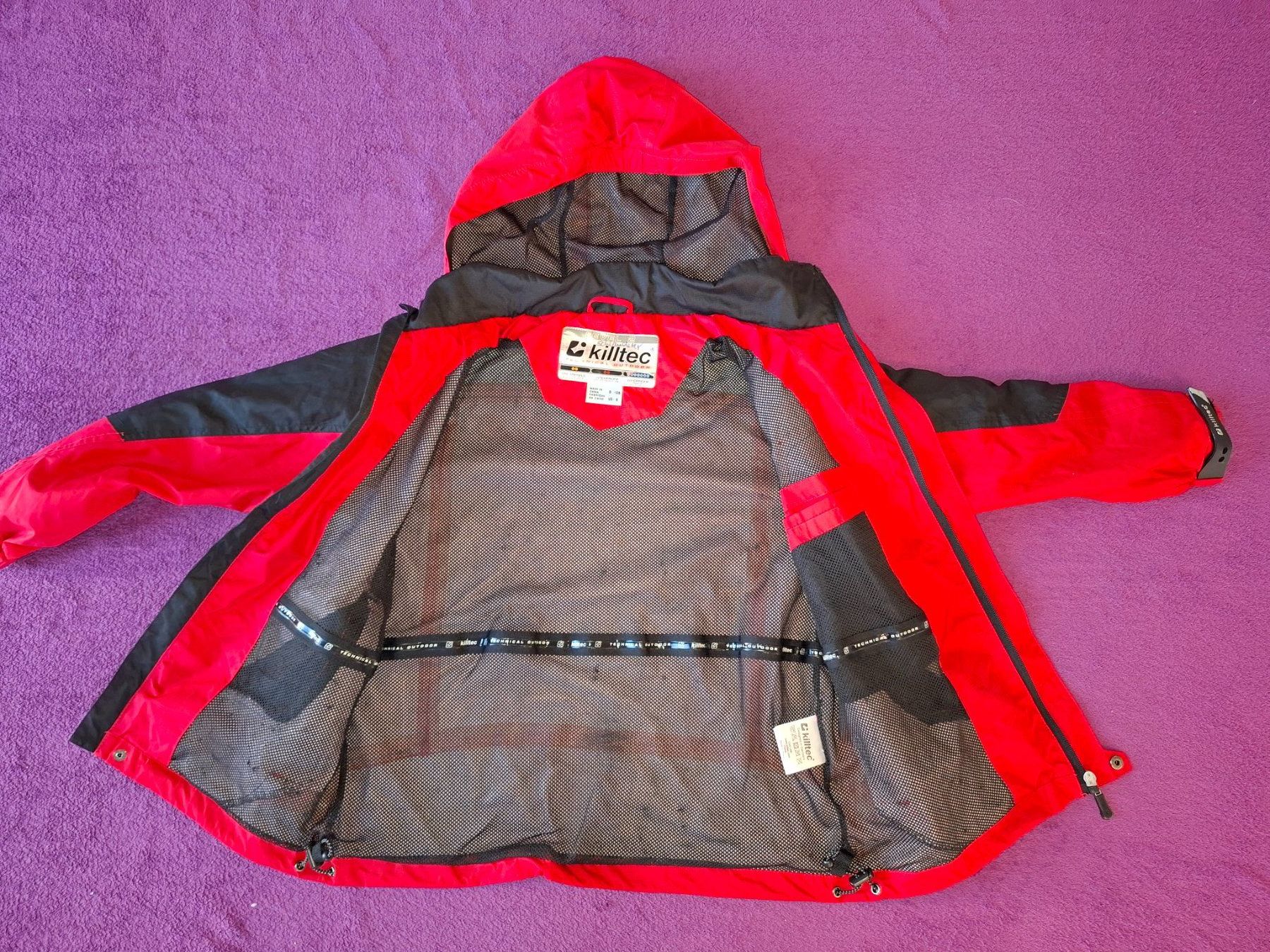 Killtec Jacken & Mäntel: Funktionsjacke / Regenjacke/Jacke von Killtec – Gr.128 – Gebraucht aus Müllheim Dorf von Seeeule01 4