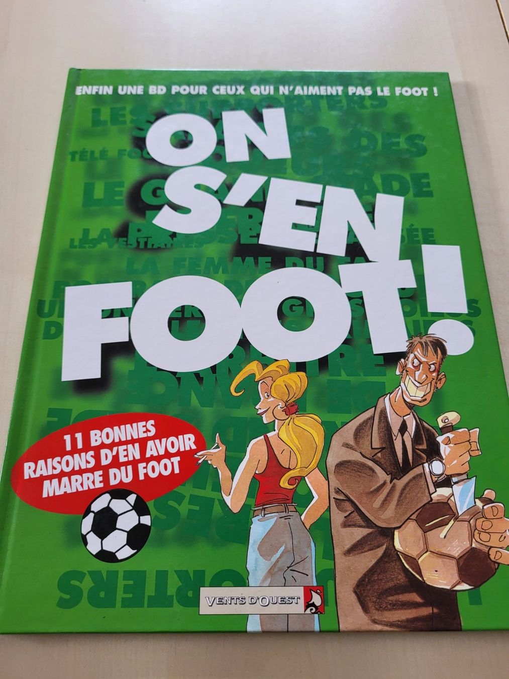 Fumetti: Bande dessinée On s'en foot – Usato da St-Ursanne venduto da kmi_6pyk