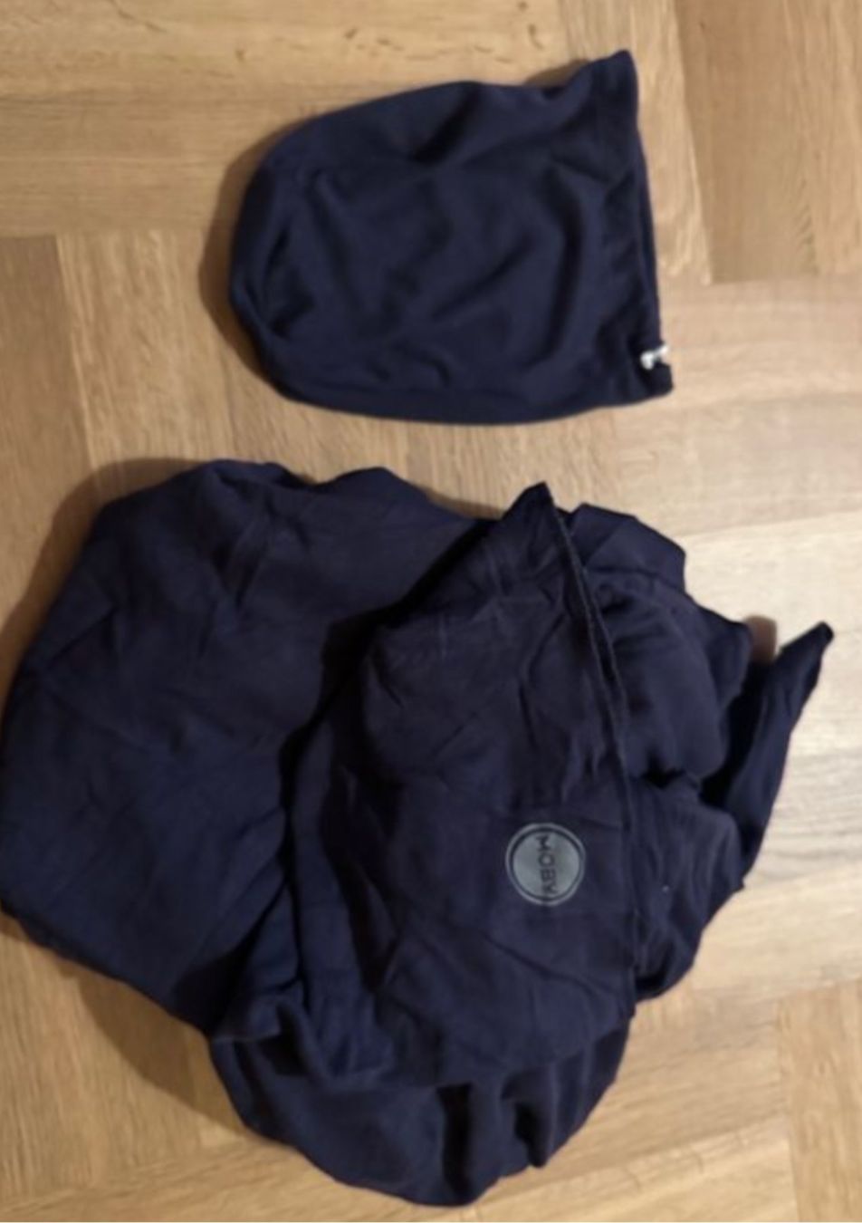 Moby Wrap Marsupi portabebè: Moby wraps 5m50 (dunkelblau) – Usato da Degersheim venduto da vai_blb5 2