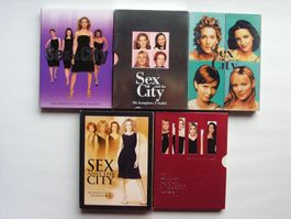 Sex and the City - Staffel 1 - 5 DVD Edition