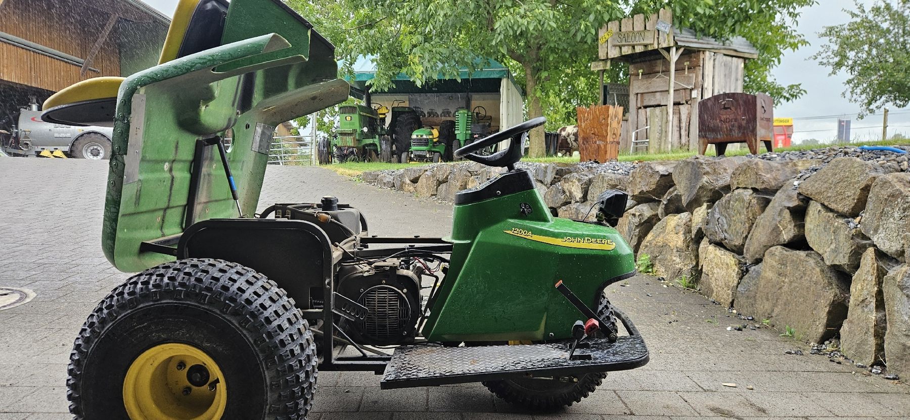 John Deere Traktoren: John Deere Bunker Rake – Gebraucht aus Buttisholz von Jost77 7