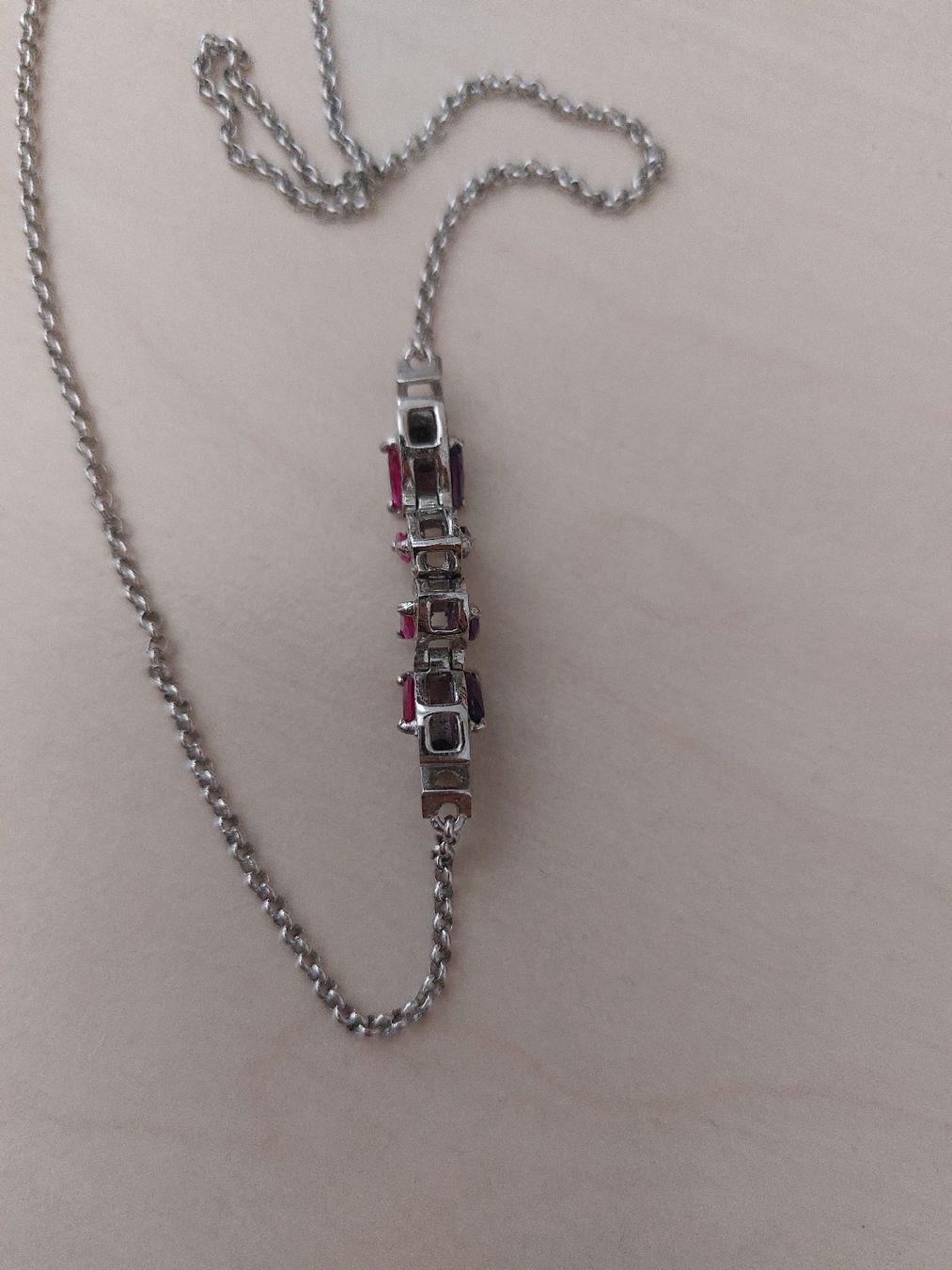 Catenine: Silberkette mit Anhänger – Usato da Baden venduto da BanaBoutique 6