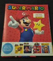 SUPER MARIO PLAY TIME STICKER ALBUM NINTENDO 2023 COMPLET