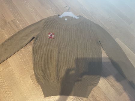 Pullover Wollpullover, beige, Grösse 52,