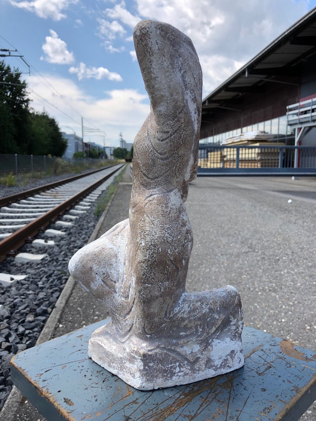 Skulpturen & Statuen: Skulptur verm. Von Steinbildhauer, Modell oder Einzelstück – Gebraucht aus Laufenburg von industrial-silence 2