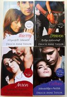 Thierry, Draven, Anson, Callum von Drucie Anne Taylor