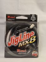 Momoi Jigline MX8 geflochtene Angelschnur, 0.14mm, Neu!