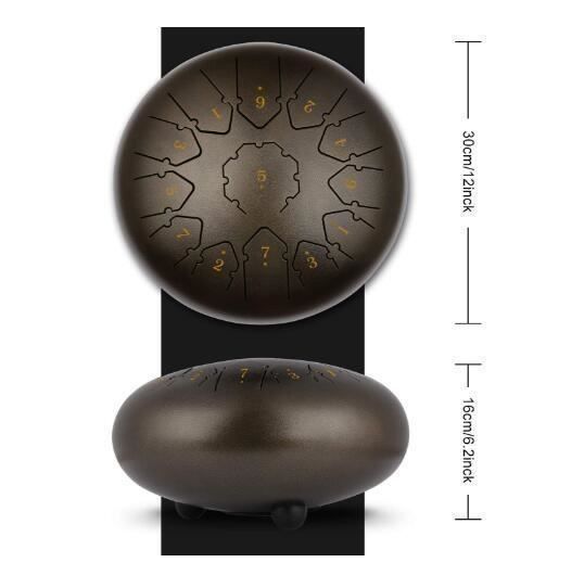 Instruments de musique: Zungentrommel 13 Tone Tongue Drum – Neuf (Voir description) à Thun par Newnewshop 4