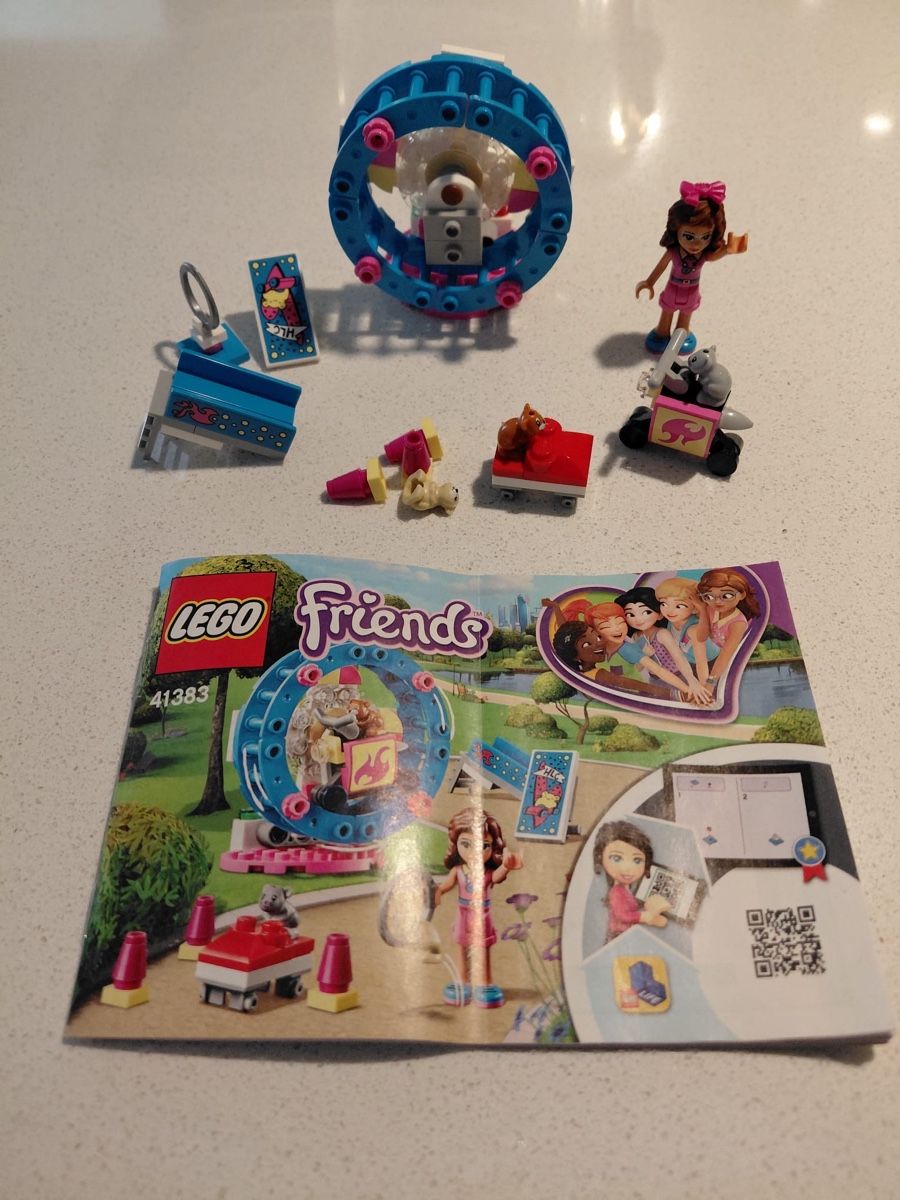 Lego Kit di costruzioni: Lego Friends 41383 – Nuovo (secondo la descrizione) da Grenchen venduto da lia51 1