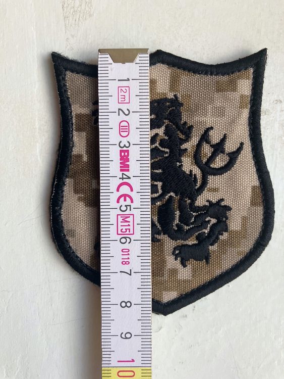 SEALs Gold Squadron Team Patch - Morale Patch Ricamato Con Velcro (Multicam OCP)