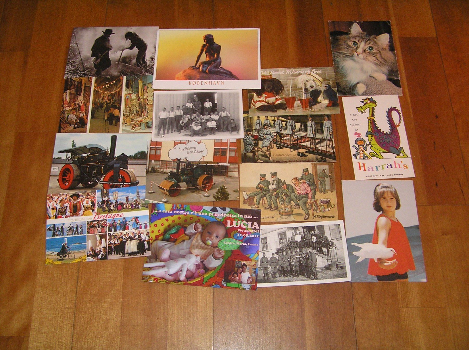 Cartoline postali: 120 Allerlei Karten – Usato da Lumbrein venduto da made02 7