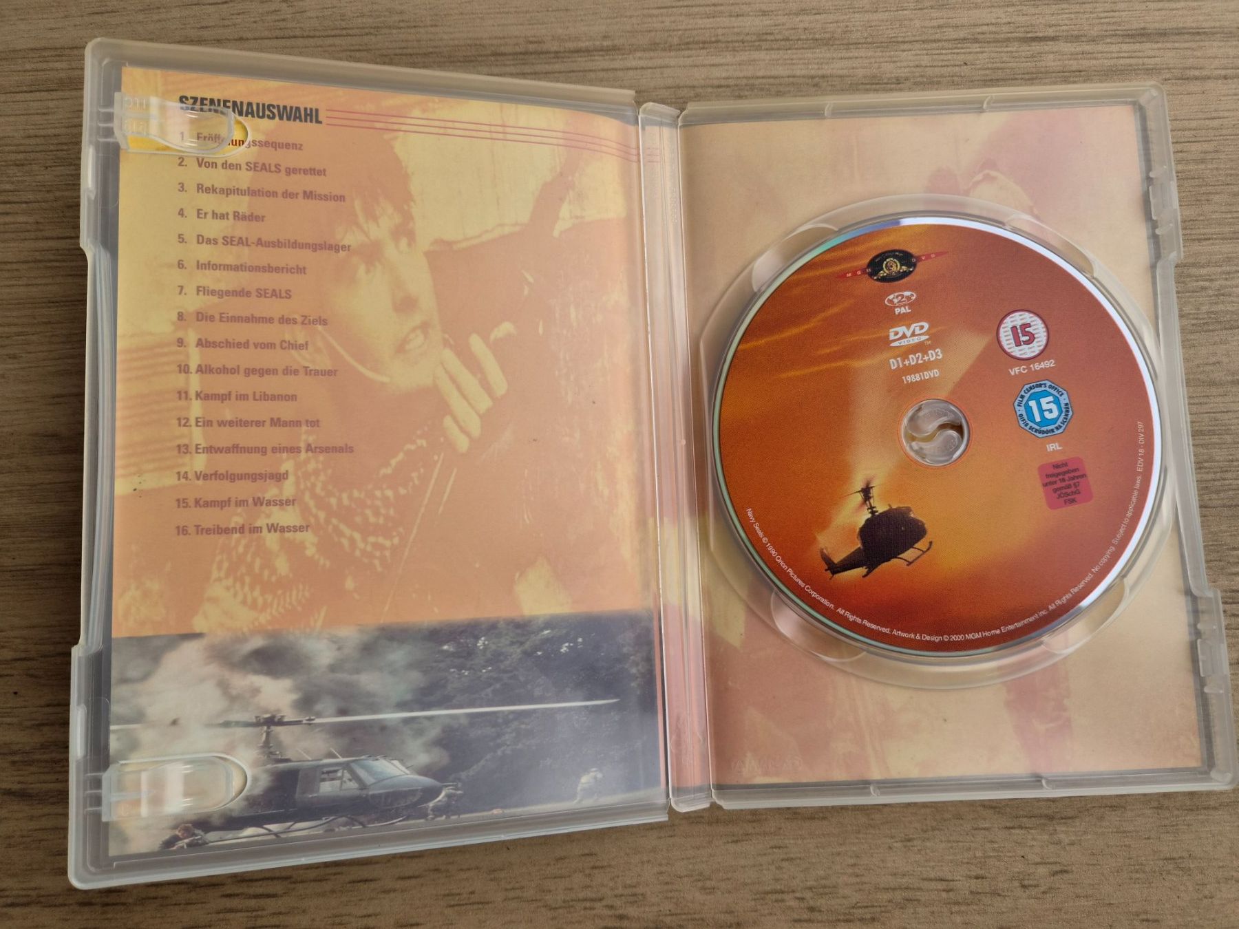 Alle DVDs: DVD "Navy Seals" – Gebraucht aus Diegten von herala 2