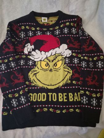 💚The Grinch Pullover Gr. XL – C&A – Weihnachtspullover