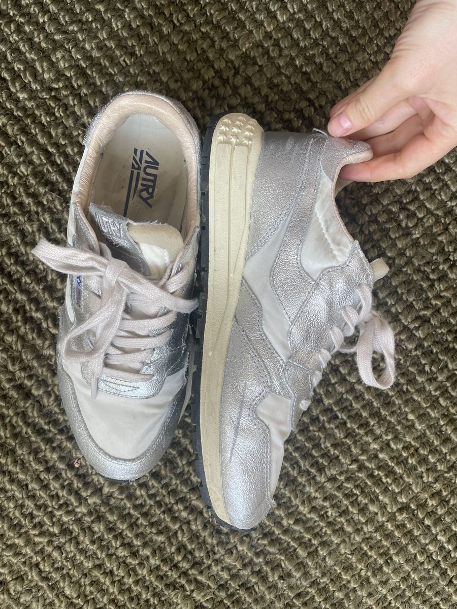 Autry Scarpe da donna: Autry Reelwind silver – Usato da Lausanne venduto da cris_ina89 1