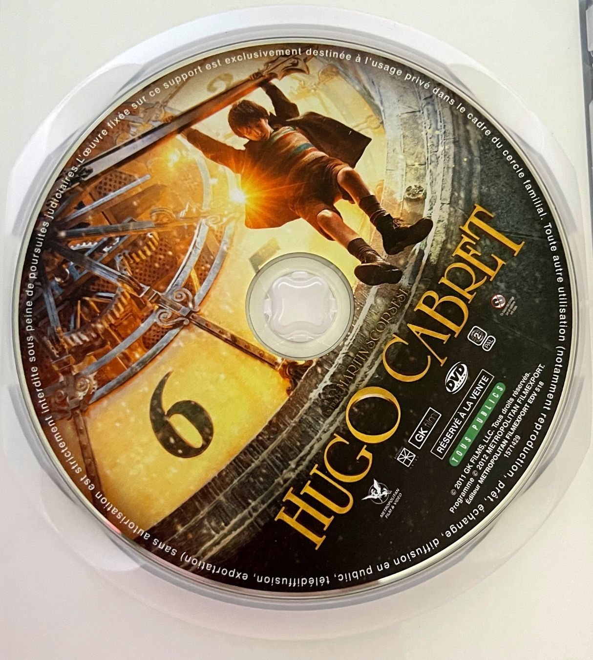Tous les DVDs: Hugo Cabret (2011) - DVD – D'occasion à Semsales par __Florian__ 3