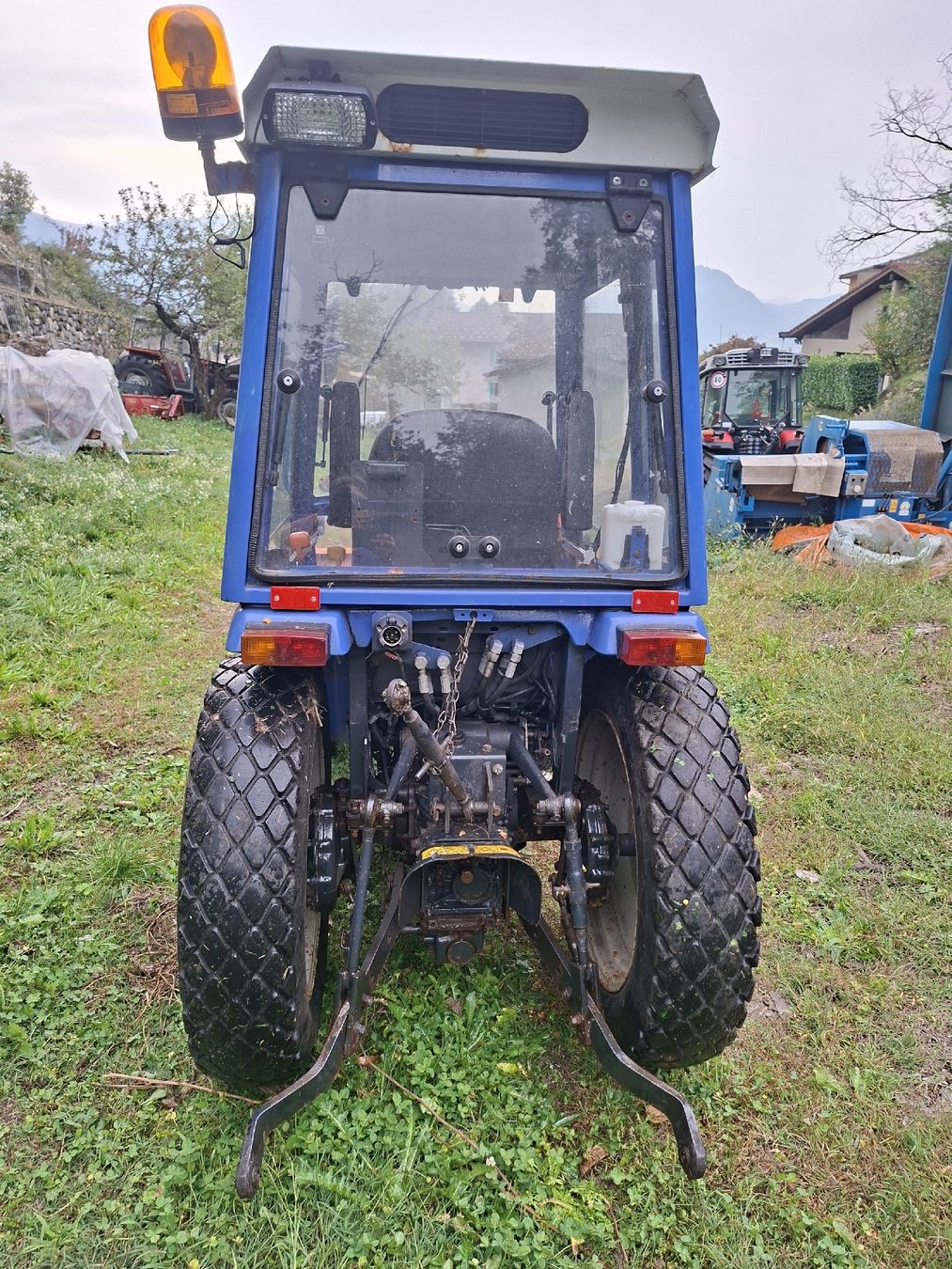 Iseki Trattori: Kleintraktor Iseki TH 4330 – Usato da Comano venduto da agr_tyf8 3