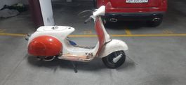 1962 Vespa 125 GT VNT2T zum restaurieren