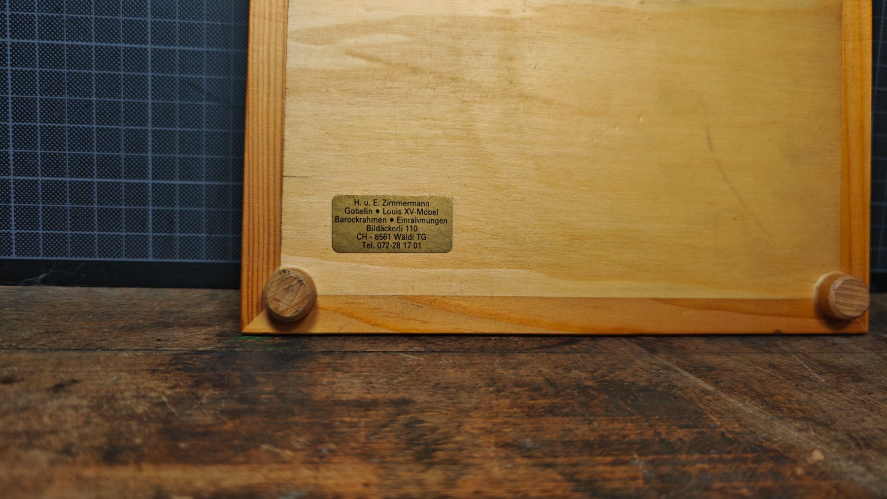 Dessous de verre: Wunderschöner alter Pfannenuntersetzer GALLO – D'occasion à Gelterkinden par MYSTOREFORYOU4460 5