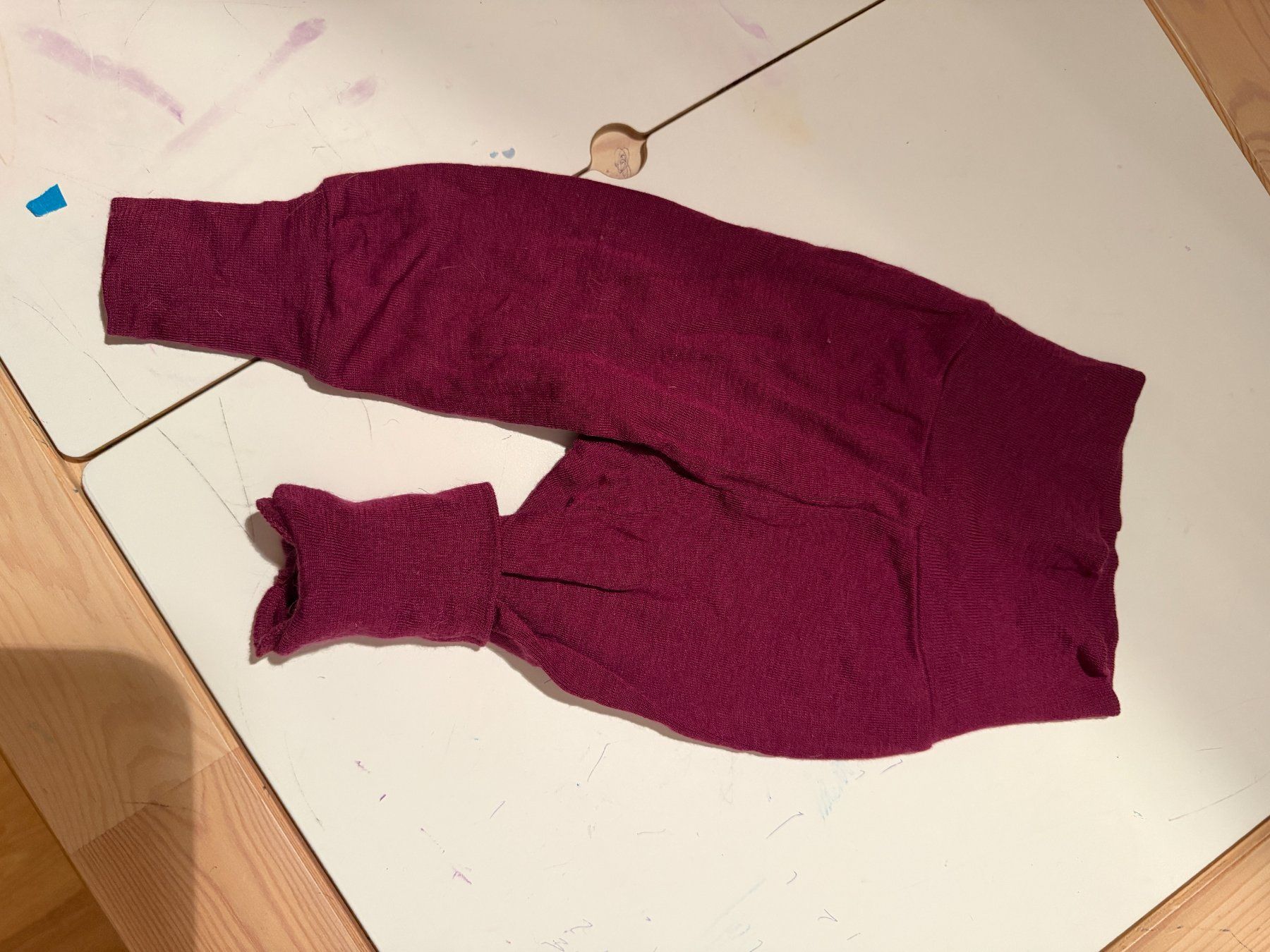 Pantaloni: Pumphose Wolle - Seide Engel 50/56 – Usato da Niedermuhlern venduto da ste_c5h9