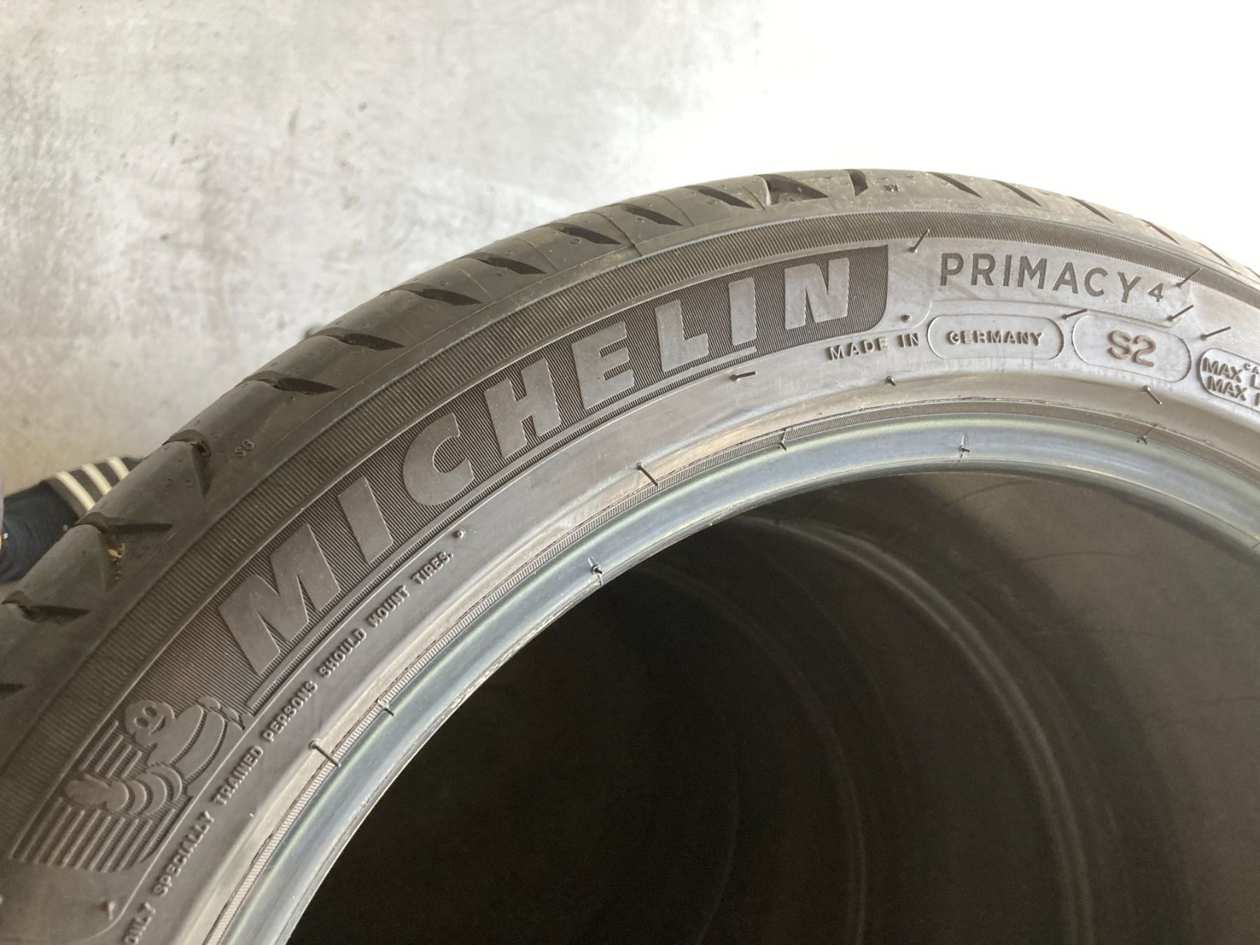 Michelin Pneumatici & Ruote complete: 225/45R17 Sommerpneu Michelin – Usato da Cham venduto da WB2223 4