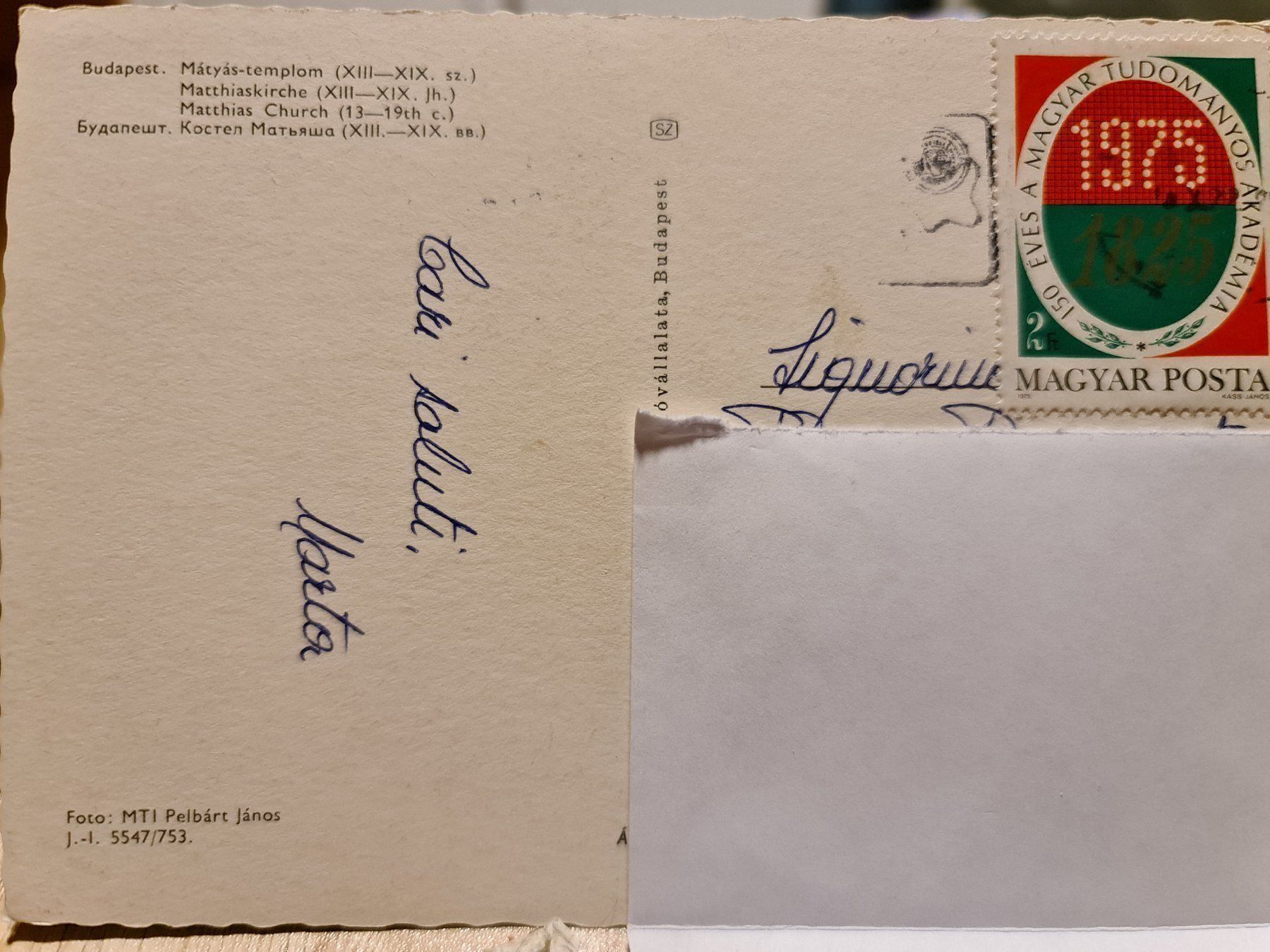 Cartoline postali: Ansichtskarte Ungarn Magyar – Usato da Dintikon venduto da Vexi 1