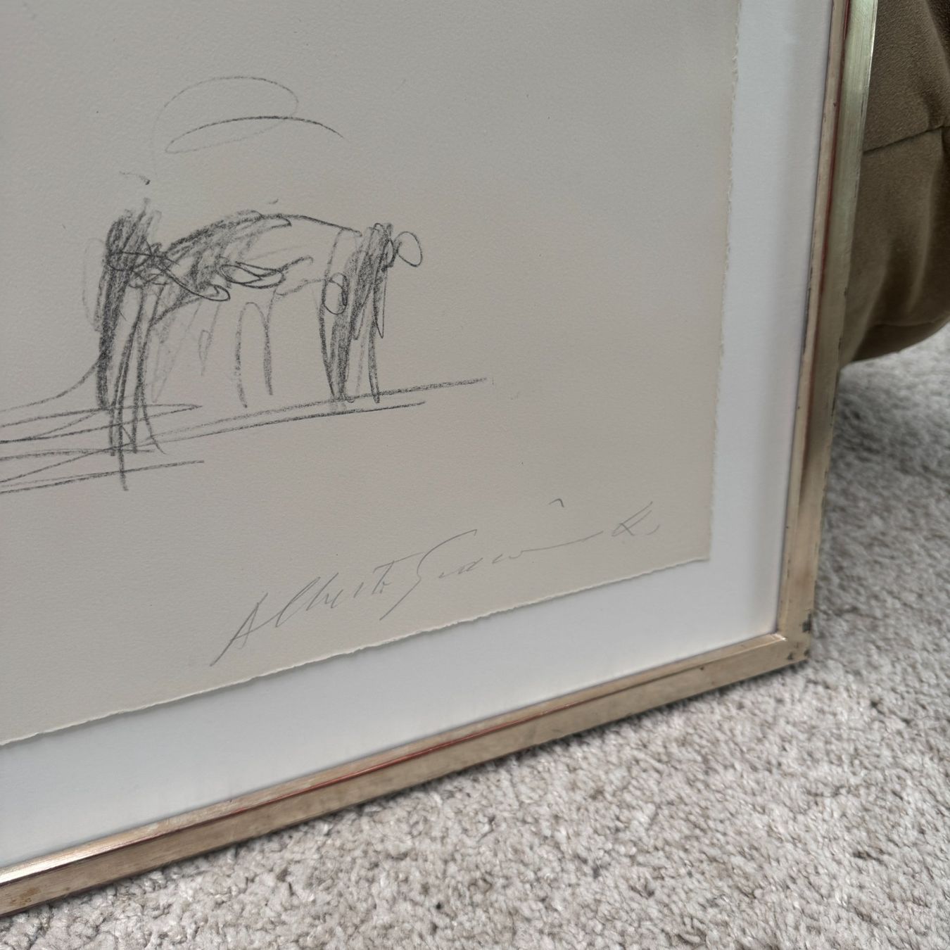 Grafica & Litografie: Alberto Giacometti - Levrini Gallery – Usato da Gockhausen venduto da LevriniGallery 5