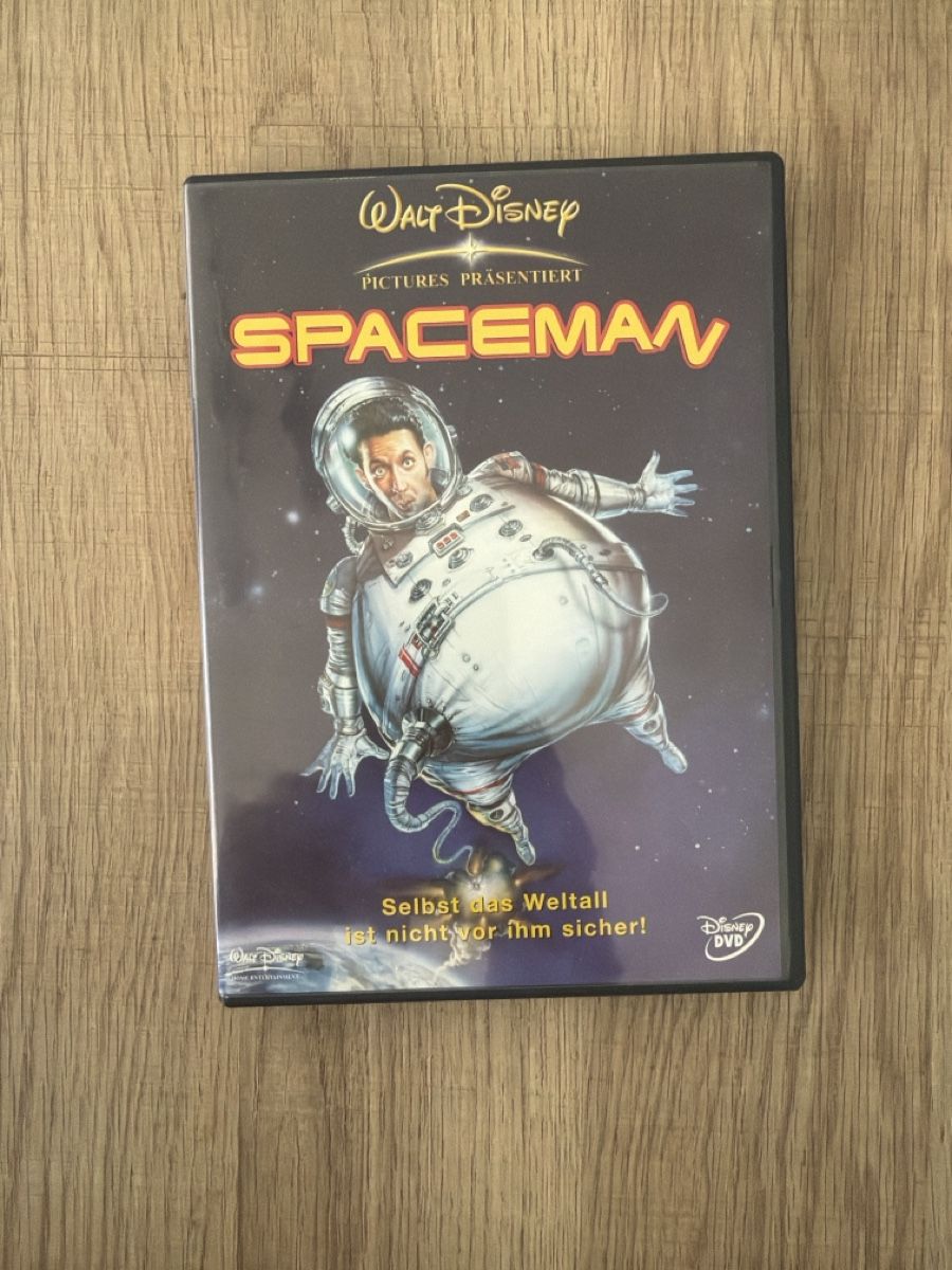 Tutti i DVDs: Spaceman (1997, selten) DVD – Usato da Hagendorn venduto da masterchieff