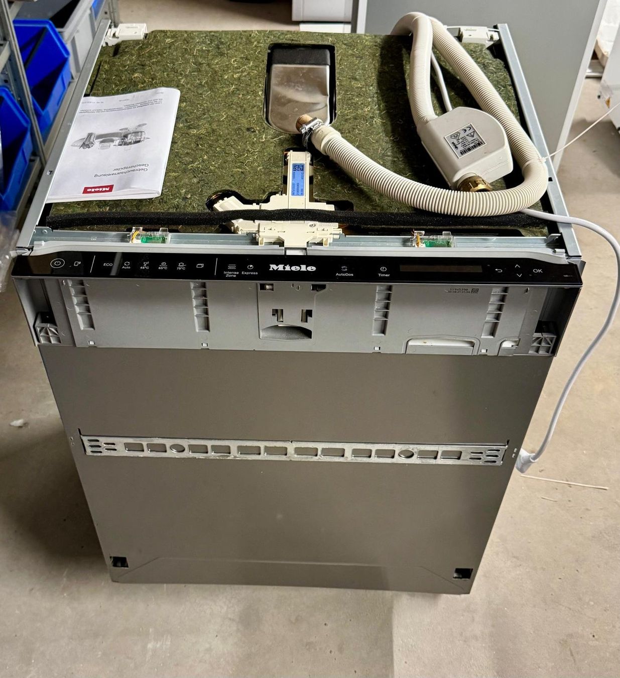 Geschirrspüler: MIELE G 27595-60 SCVi – Gebraucht aus Appenzell von MAI666