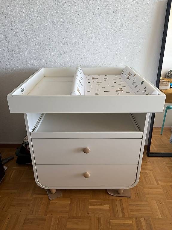 Wickeltisch & Zubehör: Table a Langer IKEA  – Gebraucht aus Neuchâtel von fif_md7s
