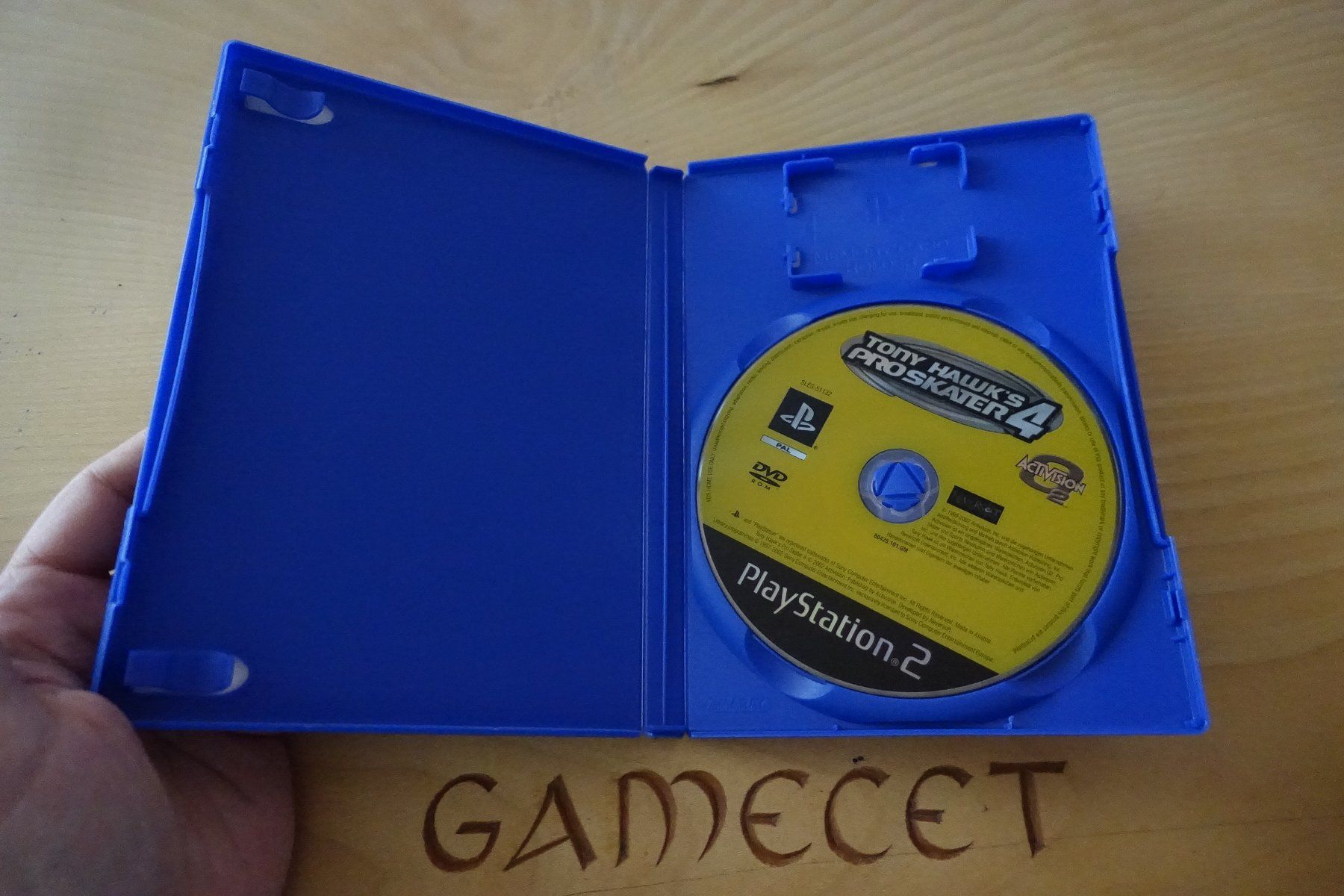 Sony Spiele: Tony Hawk's Pro Skater 4 – Gebraucht aus Steinach von Gamecet 3