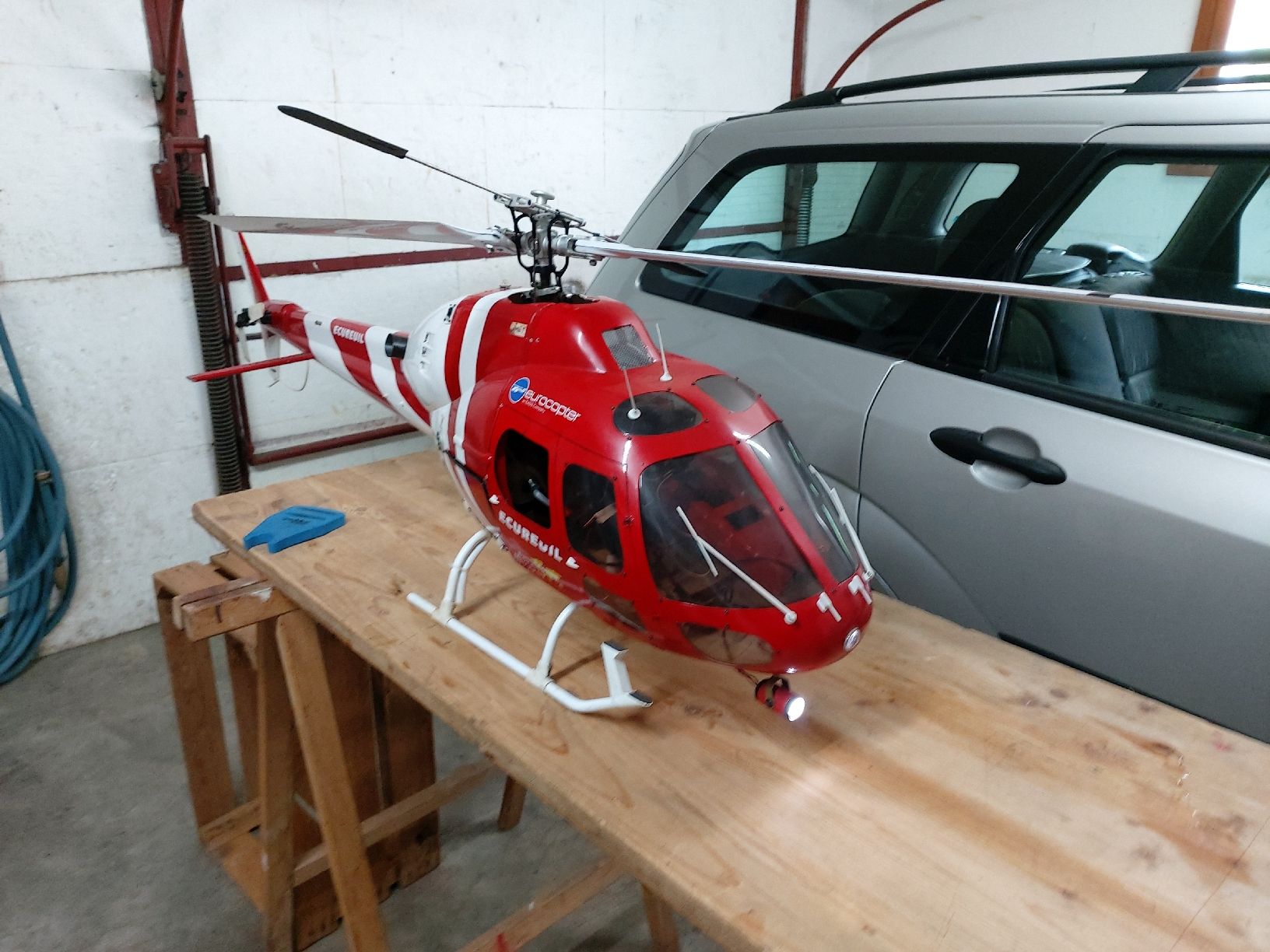 RC Modellbau: Écureuil RC avec mécanique Raptor E550  – Gebraucht aus Martigny von SteveHC1920 3
