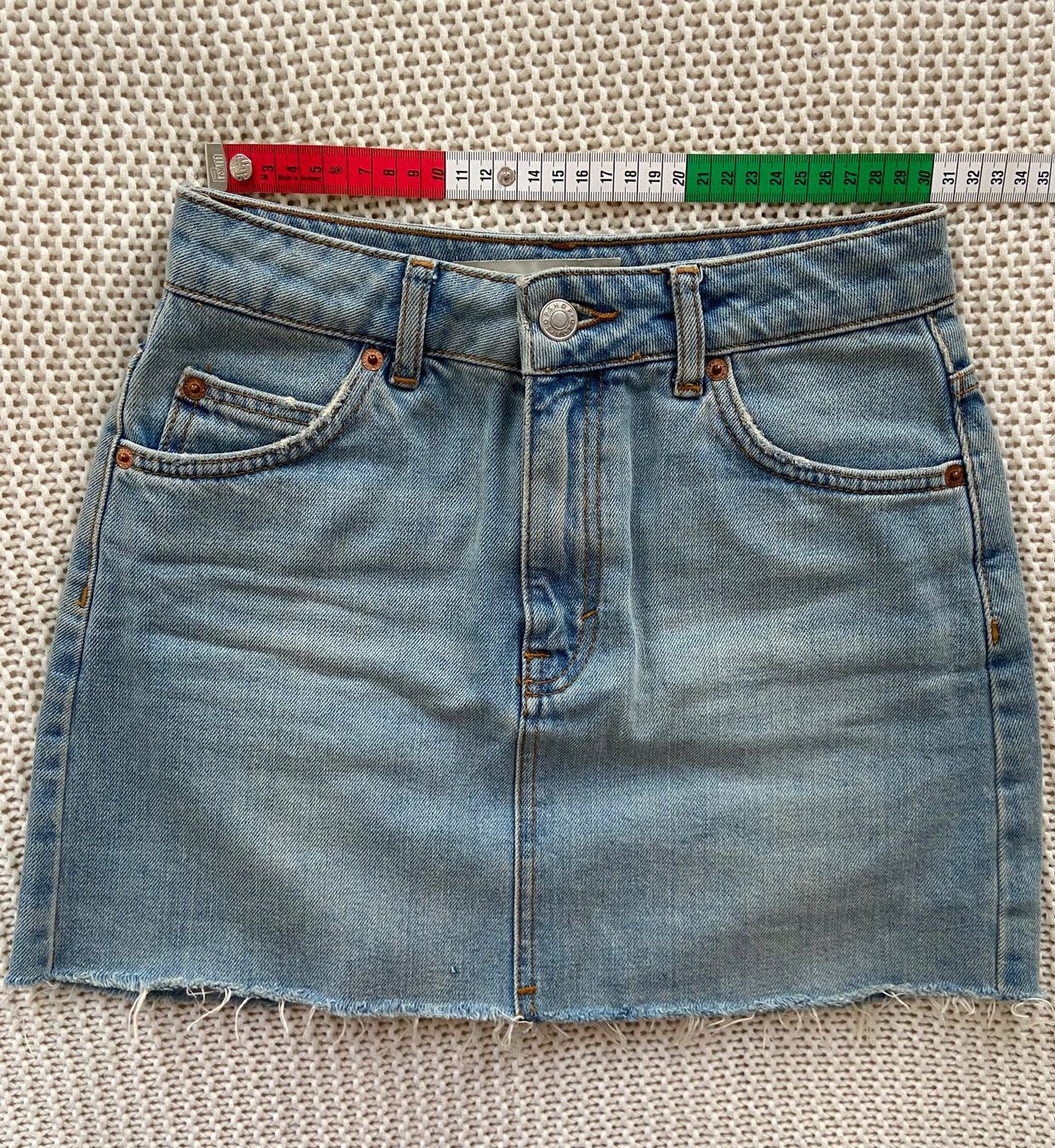 Topshop Gonne: Jupe en jean – Usato da Genève venduto da Evelina71