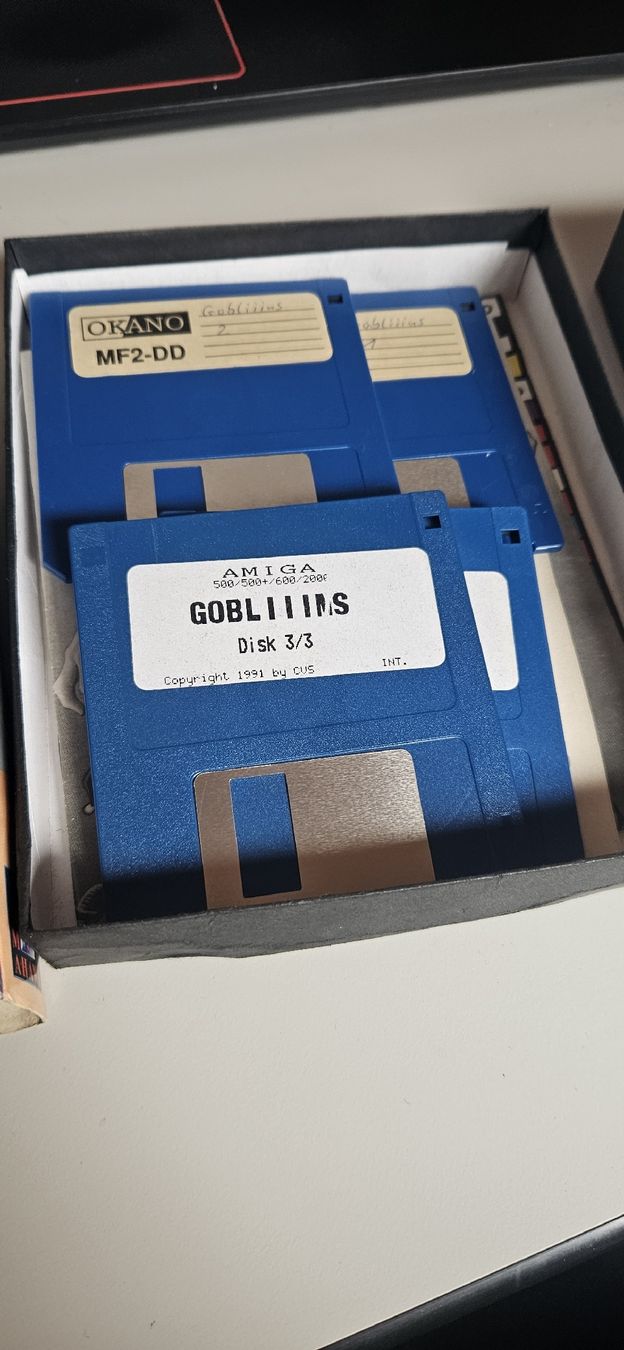 Spiele: Gobliiins Commodore Amiga OVP – Gebraucht aus Belp von Ginus85 8