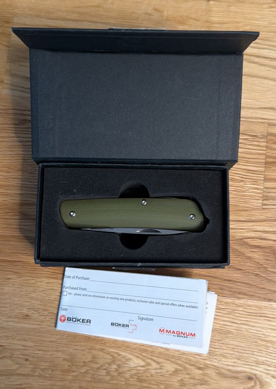 Taschenmesser: BÖKER PLUS IWA 2017 SACKMESSER – Neu und originalverpackt aus Zürich von Frei-Occasionen 8