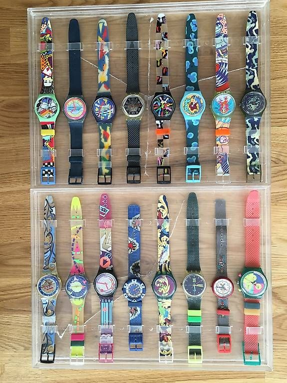 Montres: Swatch Uhrensammlung – D'occasion à Zuchwil par Nik9093 2