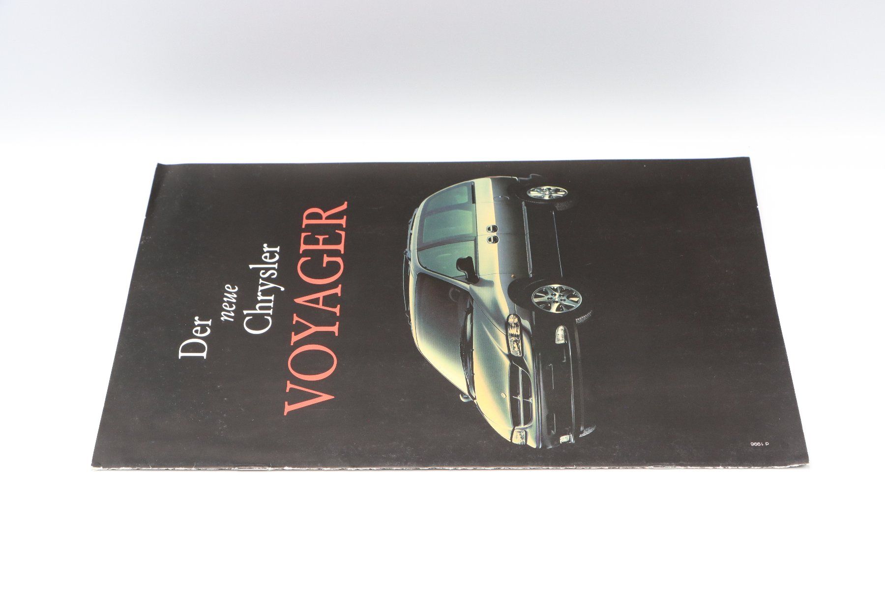 Chrysler Documenti: Chrysler Voyager 1995 Prospekt – Usato da Bühl b.Aarberg venduto da Collectorpassions 5