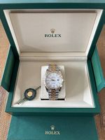 ROLEX Datejust 41mm Rolesor Stahl/Gelbgold 2025
