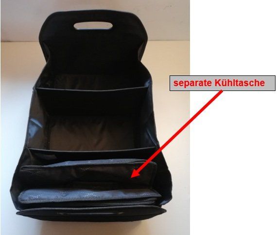 Taschen: Auto Organizer mit separater Kühltasche (neu) – Neu (gemäss Beschreibung) aus Rothrist von GIWALD 1