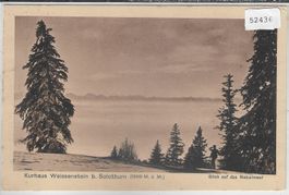 Kurhaus Weissenstein b. Solothur - Blick auf das Nebelmeer