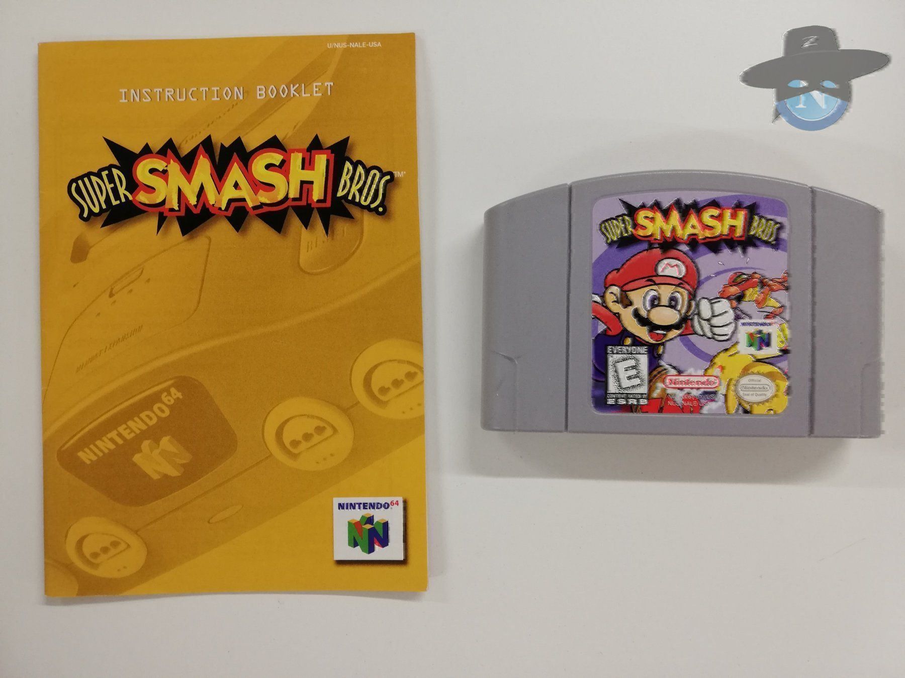 Nintendo Spiele: Super Smash Bros / USA NTSC-U / N64 – Gebraucht aus St. Gallen von zorro_dc 4