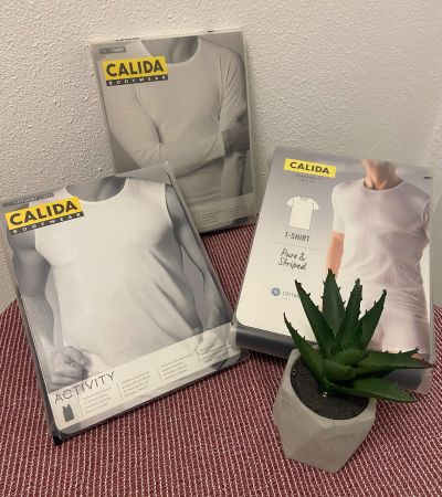 MAGLIETTA MARCA CALIDA  4 unità x 58  PREZZO FISSO