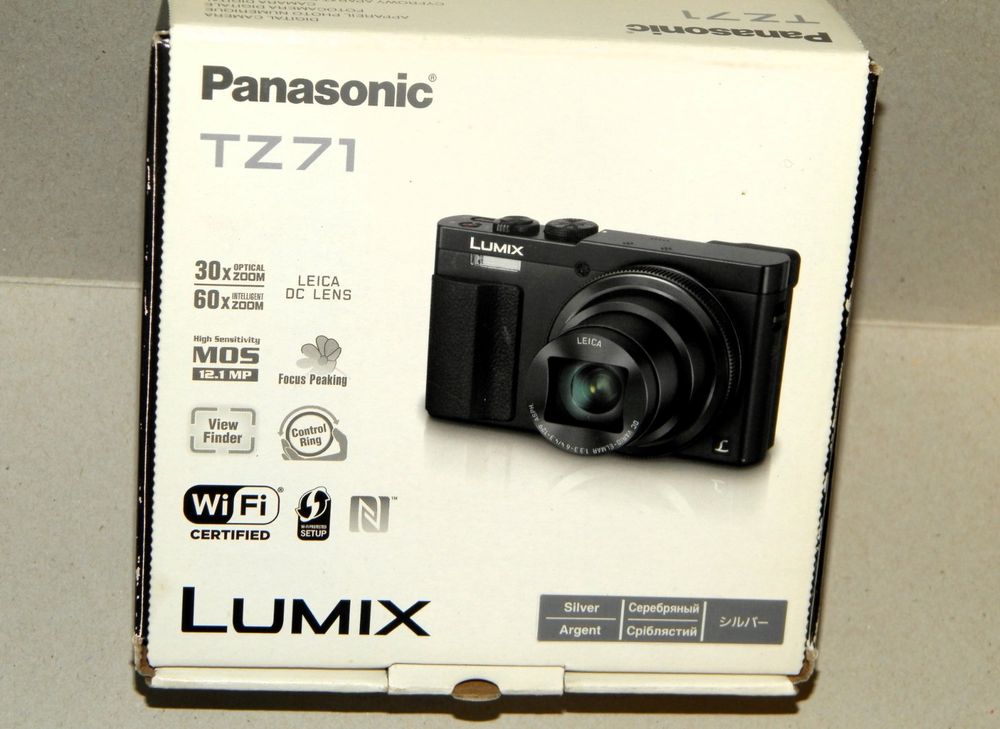 Dipos Schutzfolie Für Panasonic Lumix TZ71 – 6x Displayschutz, Kratzfest, Made In Germany