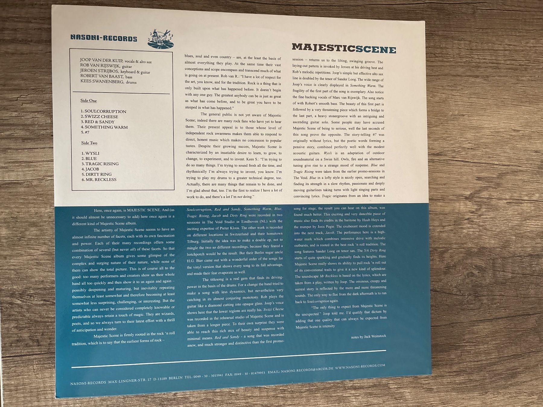 Dischi in vinile: Soulcorruption - Seltenes – Usato da Frutigen venduto da Philippe_jsp 1
